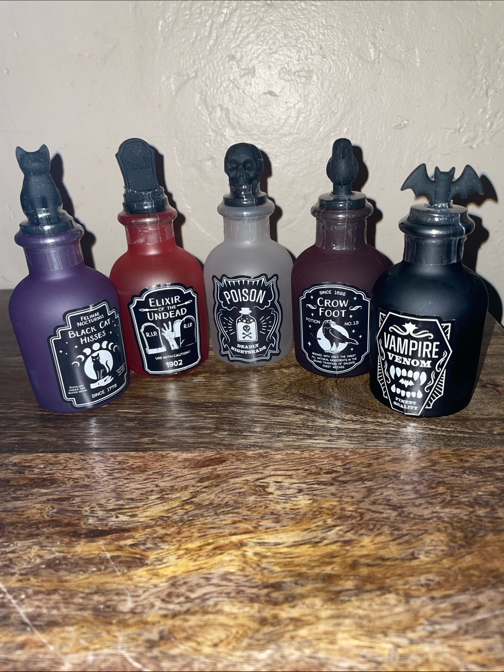 Spooky Potion Bottle Halloween